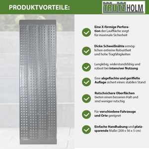 Produktbild für Auffahrrampe Trutzholm 22816, 1 Stück