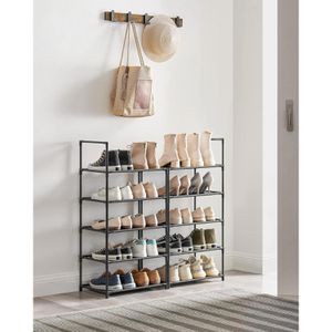 Produktbild für Schuhregal Songmics LSH010B02, aus Metall