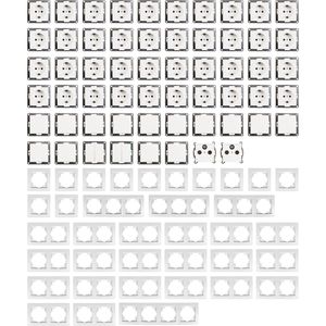 Produktbild für Steckdosen-Schalter-Set McPower Flair