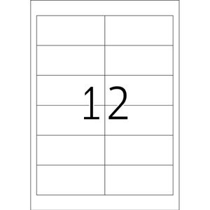 Produktbild für Inkjet-Etiketten Herma 4823, Special, weiß