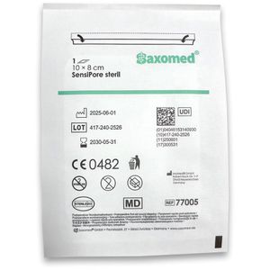 Produktbild für Pflaster Saxomed SensiPore, 50 Strips