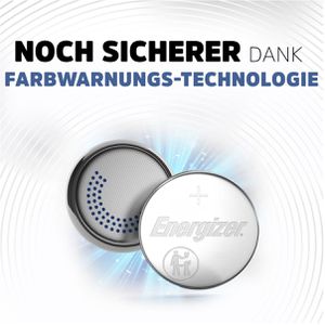 Produktbild für Knopfzelle Energizer Ultimate Lithium CR2032