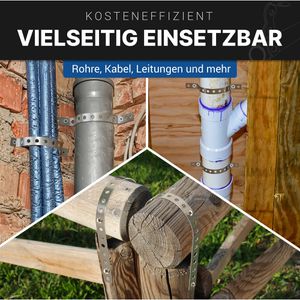Produktbild für Lochband Garsiduro MLB-GALV-12mm