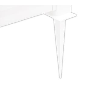 Produktbild für Rankgitter KHW Czardas 37801, weiß