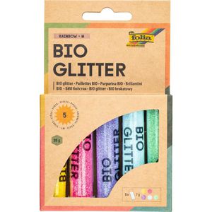 Glitzer Folia 57812 Bio Glitter Mix Rainbow M