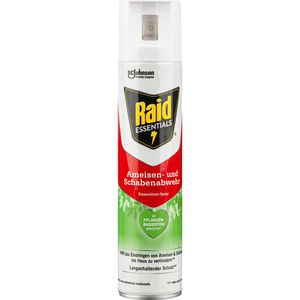 Insektenspray Raid Essentials Ameisen- & Schabenabwehr