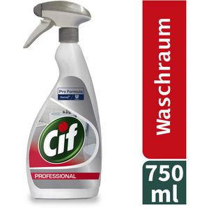 Produktbild für Badreiniger Cif 7517908, Professional Pro Formula, 2 in 1
