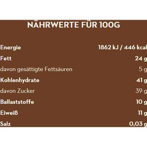 Produktbild für Fruchtriegel Raw-Bite Rohkost OfficeBox Cacao, BIO