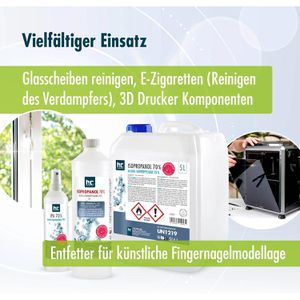 Produktbild für Isopropanol Höfer-Chemie 10020079