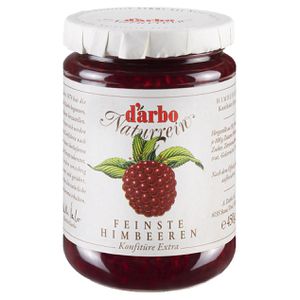 Marmelade Darbo Naturrein Extra, Feinste Himbeeren
