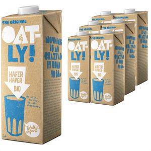 Haferdrink Oatly aus europäischem Hafer, BIO