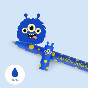 Produktbild für Gelschreiber Legami Monster - Aaargh-Dorable, radierbar