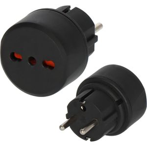 Reiseadapter Brennenstuhl 1508590