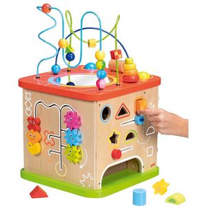 Produktbild für Motorikspielzeug Goki 59964, Activitywürfel XXL