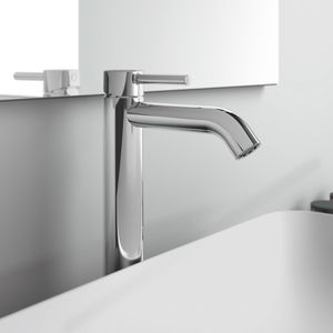Produktbild für Waschtischarmatur Ideal-Standard Ceraline, BC269AA, verchromt