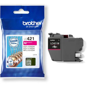 Tinte Brother LC-421M magenta