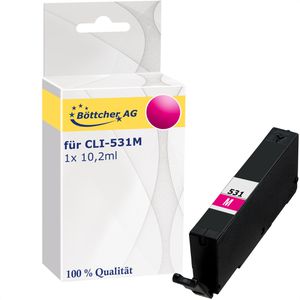 Produktbild für Tinte Böttcher-AG für Canon CLI-531M