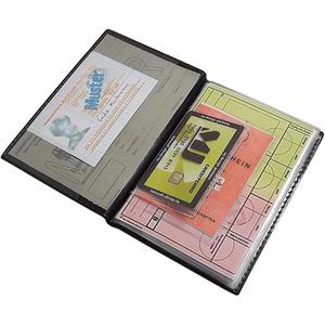 Ausweisetui MJ-Design-Germany 2294, schwarz, aus Kunstleder