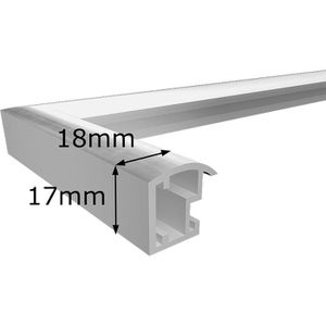 Produktbild für Bilderrahmen walther-design Trendstyle KP040S