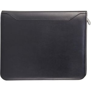 Produktbild für Schreibmappe Monolith 2912 schwarz, Kunstleder