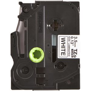 Produktbild für Schriftband Brother TZe-N201, 3,5mm