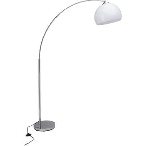 Produktbild für Stehlampe Brilliant Vessa, silber, 166 cm