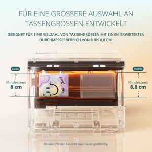 Produktbild für Transferpresse LOKLiK Auto Mug Heat Press