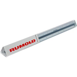 Produktbild für Dreikantmaßstab Rumold 150/2/30 Kunststoff, 30cm