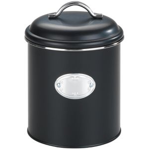Produktbild für Vorratsdose Wenko Nero 54068100, aus Metall