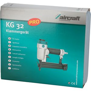Produktbild für Drucklufttacker Aircraft KG 32 PRO