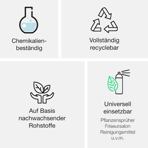 Produktbild für Sprühflasche AP SW10027, 0,5 Liter