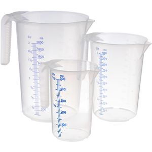 Produktbild für Messbecher APS Stackable 30061, aus Kunststoff