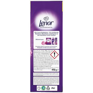 Produktbild für Waschmittel Lenor Color Amethyst Blütentraum