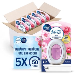 Raumduft Febreze Bad Lufterfrischer, 5er Pack