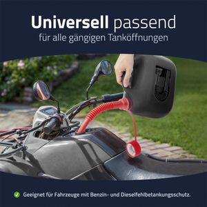 Produktbild für Benzinkanister Hünersdorff Premium 800300