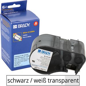Produktbild für Schriftband Brady M5-134-427, 44,45 x 12,70mm