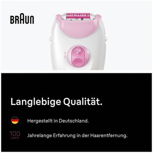 Produktbild für Epilierer Braun Silk-epil 3, SE3-000