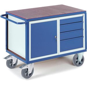 Werkstattwagen Rollcart 07-4307S, Tragkraft 1000 kg
