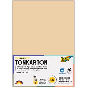 Produktbild für Tonpapier Folia 6118/3/10, A3