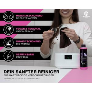 Produktbild für Ultraschallreiniger Octopus Octosonic Amethyst