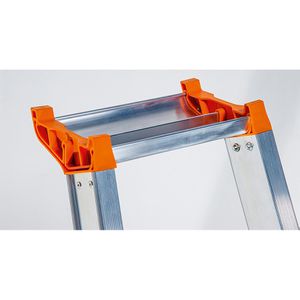 Produktbild für Stehleiter Layher Topic 1064, mit Plattform