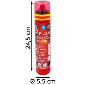 Produktbild für Feuerlöschspray F-Exx 3.0 F