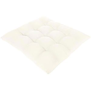 Produktbild für Stuhlkissen Zollner MALI, creme, für Innen