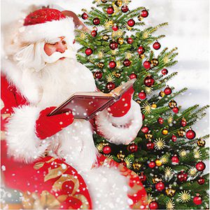 Servietten Böttcher-AG Santa Classic