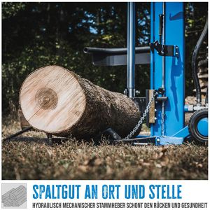 Produktbild für Holzspalter Güde GHS1000/25TEZ-A Zapfwelle Elektro