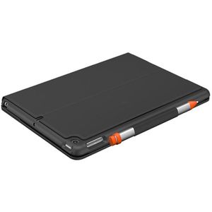 Produktbild für Tablet-Hülle Logitech Slim Folio, 920-009474, grafit