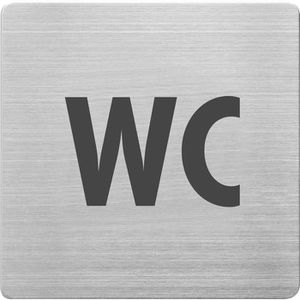 Hinweisschild Alco 450-5, WC