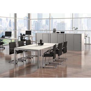 Produktbild für Schiebetürenschrank Bisley Eco SD12112S645, abschließbar