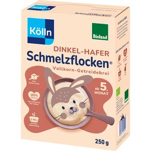 Haferbrei Kölln Schmelzflocken Dinkel-Hafer, BIO