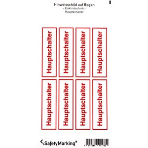 Produktbild für Hinweisschild SafetyMarking Folie
